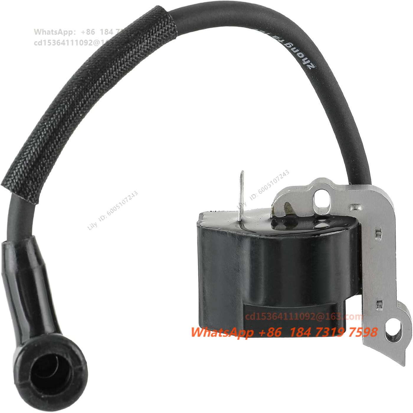 Spark Plug - Ignition coil high voltage package for