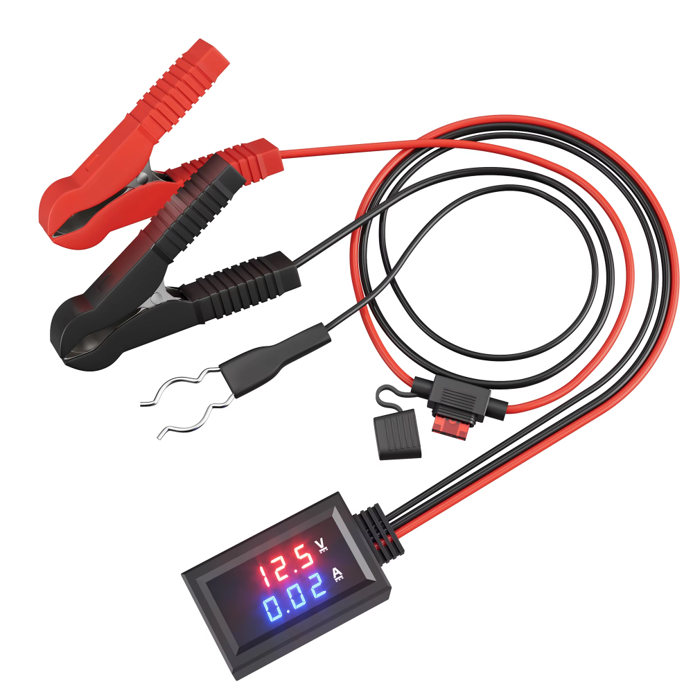 Car Diagnostic Tool - Parasitic Draw Tester, Automotive Battery Drain