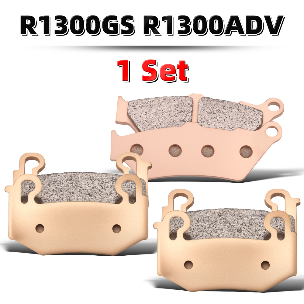 Brake Pad Set - Bộ má phanh trước và sau