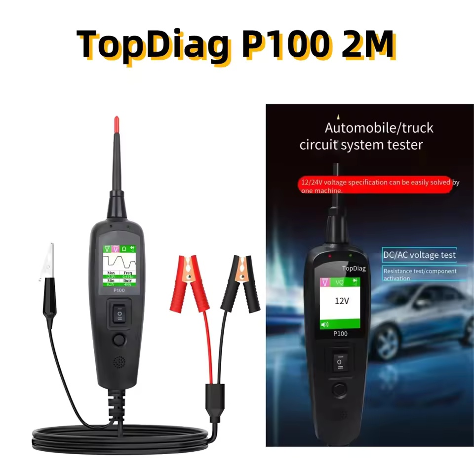 Car Diagnostic Tool - TopDiag P100 2M Car Electrical Circuit