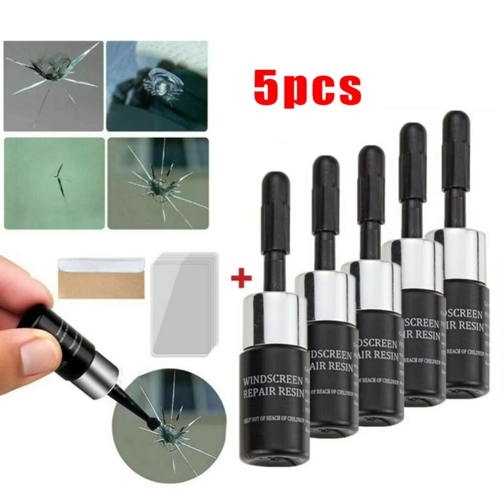 Car Repair Tools - 5PCS Automotive Glass Crack Repair Tool