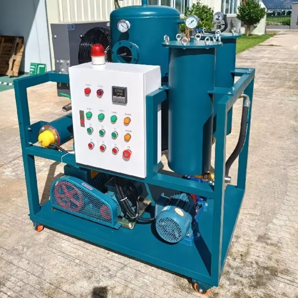 Industrial New Vacuum Waste Tr - đánh giá và giá Oil Filter