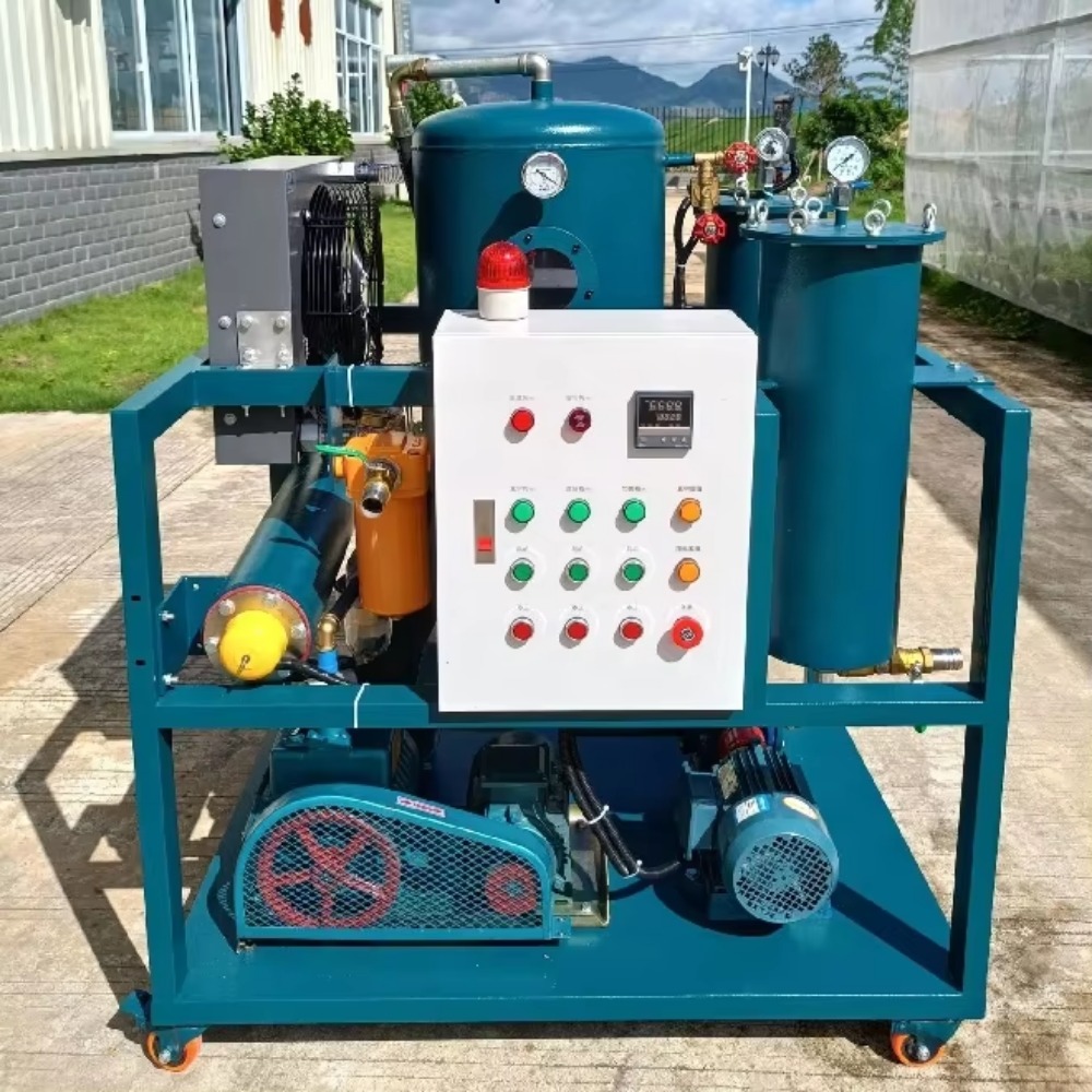 Industrial New Vacuum Waste Tr - đánh giá và giá Oil Filter