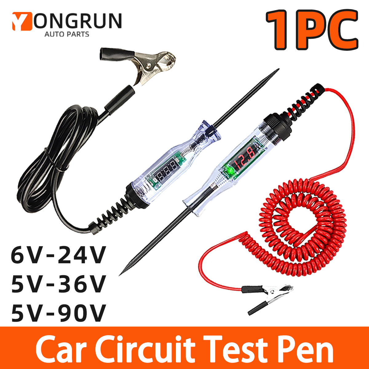 YONGRUN 1PC Automotive Voltage - đánh giá và giá Car Diagnostic Tool