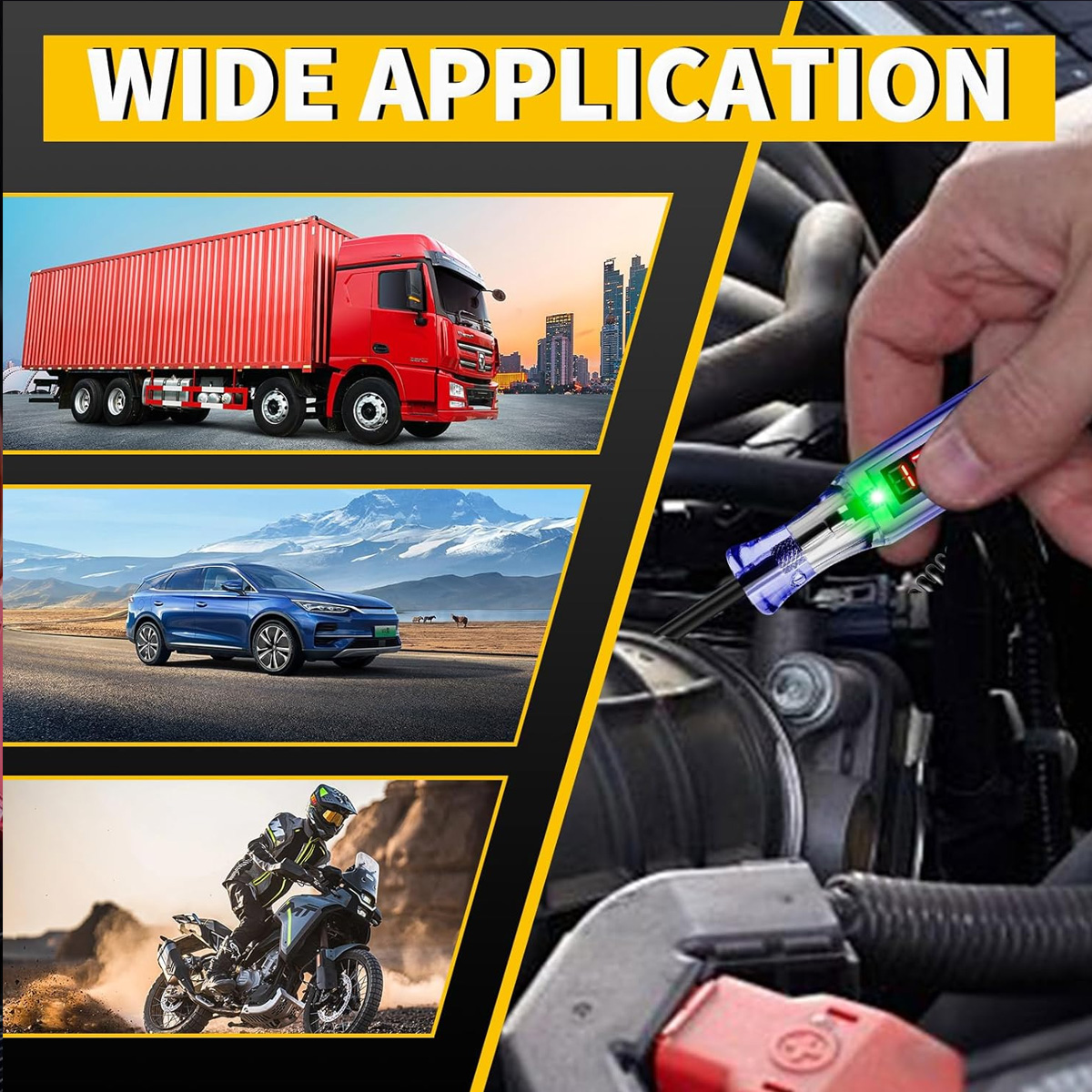 YONGRUN 1PC Automotive Voltage - đánh giá và giá Car Diagnostic Tool