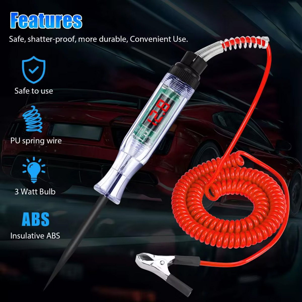 YONGRUN 1PC Automotive Voltage - đánh giá và giá Car Diagnostic Tool