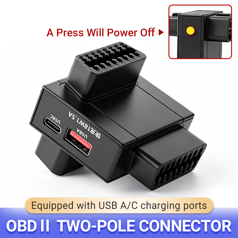 OBD2 Splitter Adapter 1 To 2 w - đánh giá và giá Car Diagnostic Tool
