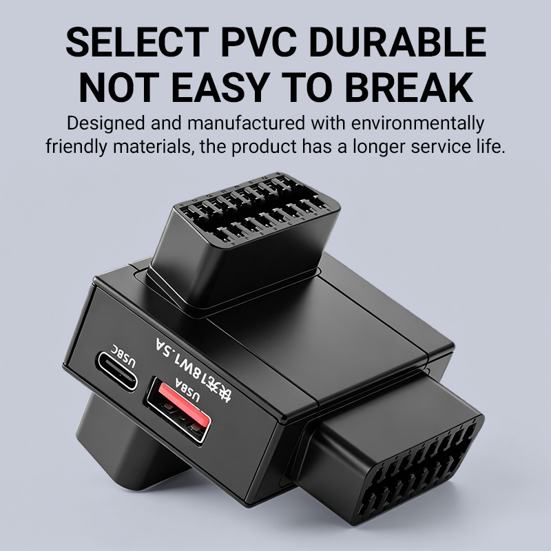 OBD2 Splitter Adapter 1 To 2 w - đánh giá và giá Car Diagnostic Tool
