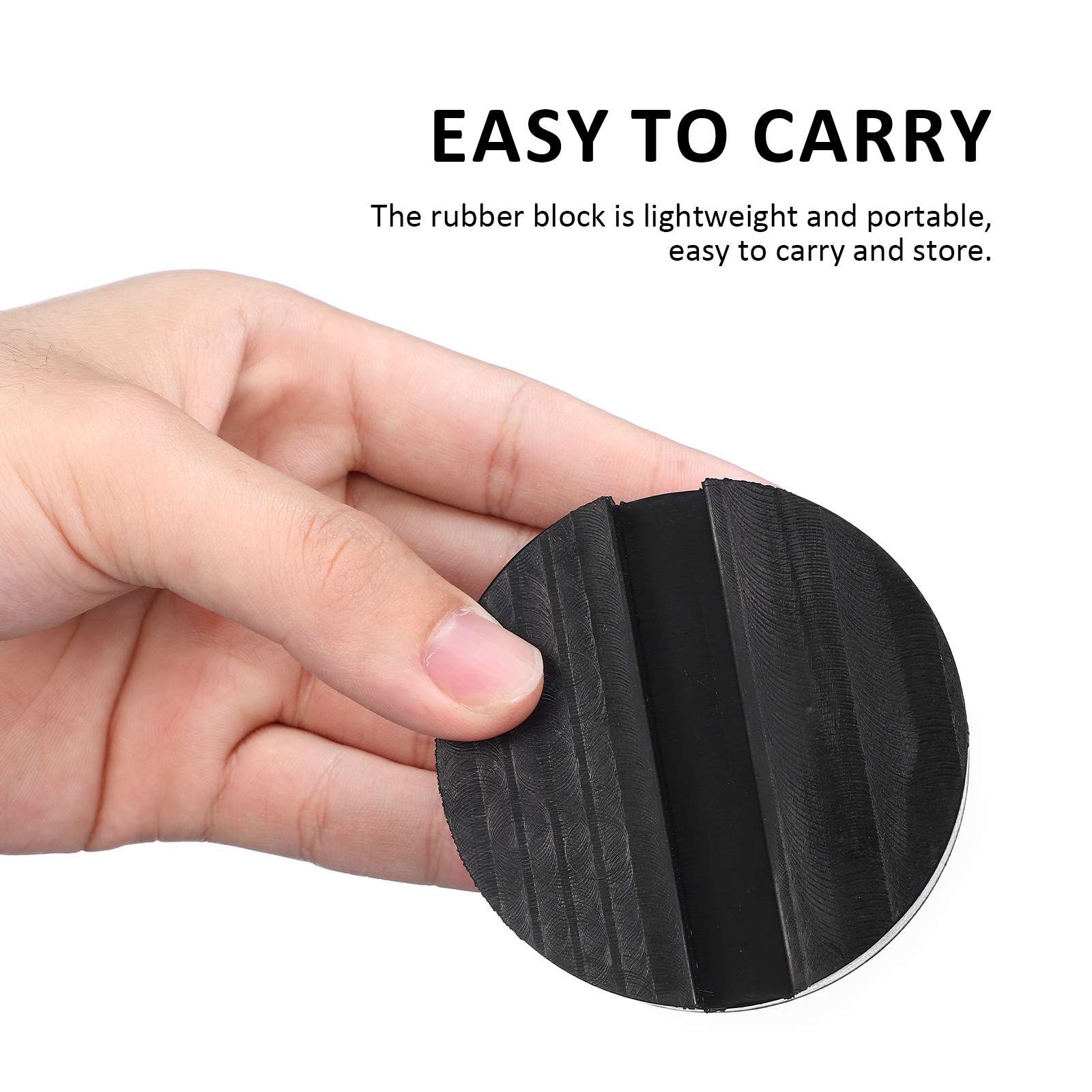 4 Pcs Rubber Blocks Jack Stand - đánh giá và giá Car Jack
