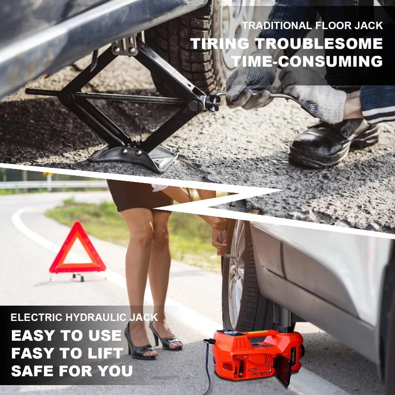 Hot Selling 5 Ton 12V Electric - đánh giá và giá Car Jack