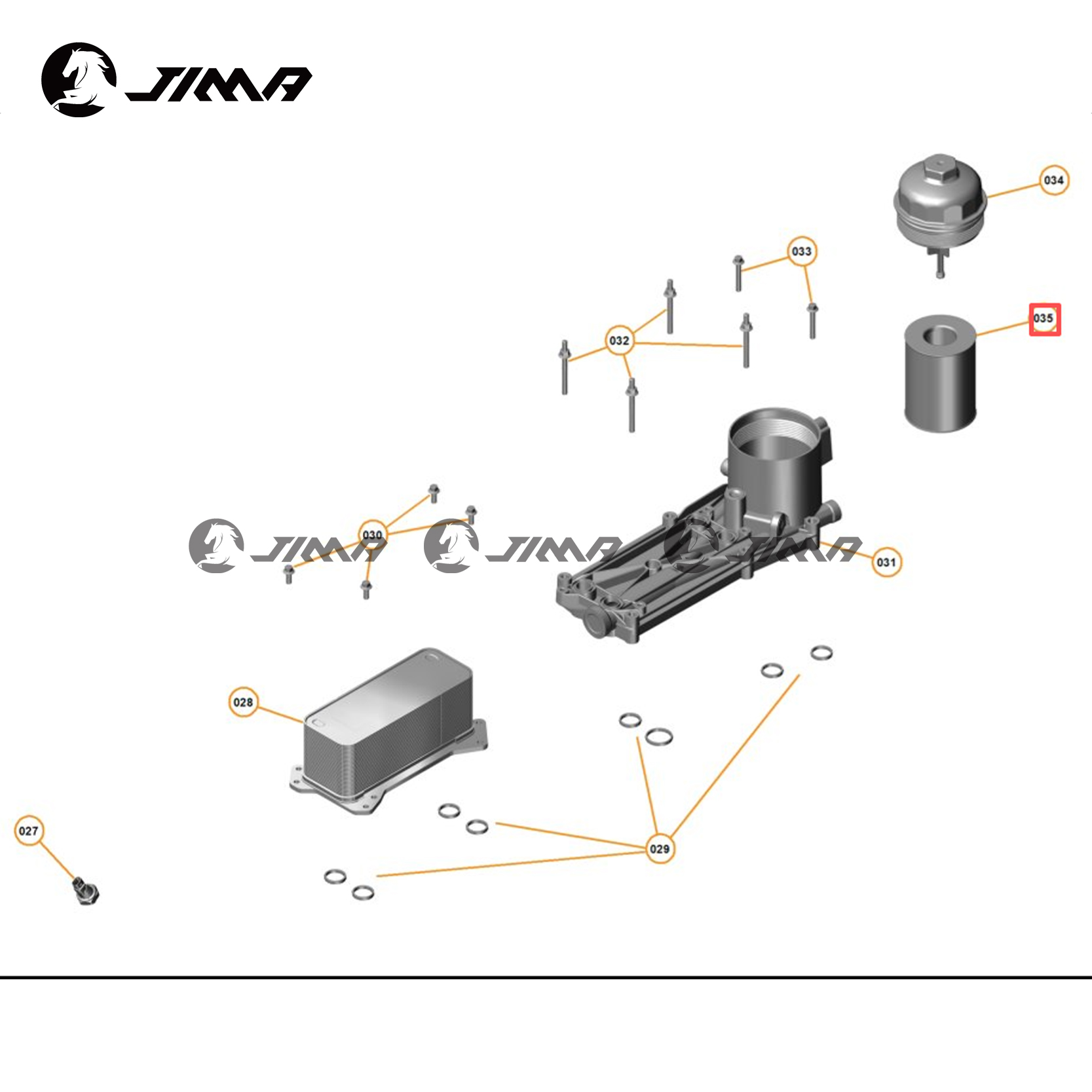 Oil Filter for McLaren 650 540 - đánh giá và giá Oil Filter