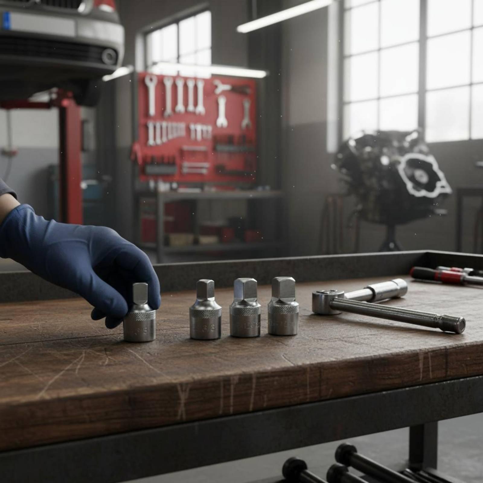 Chrome Vanadium Wrench Socket  - đánh giá và giá Socket Set