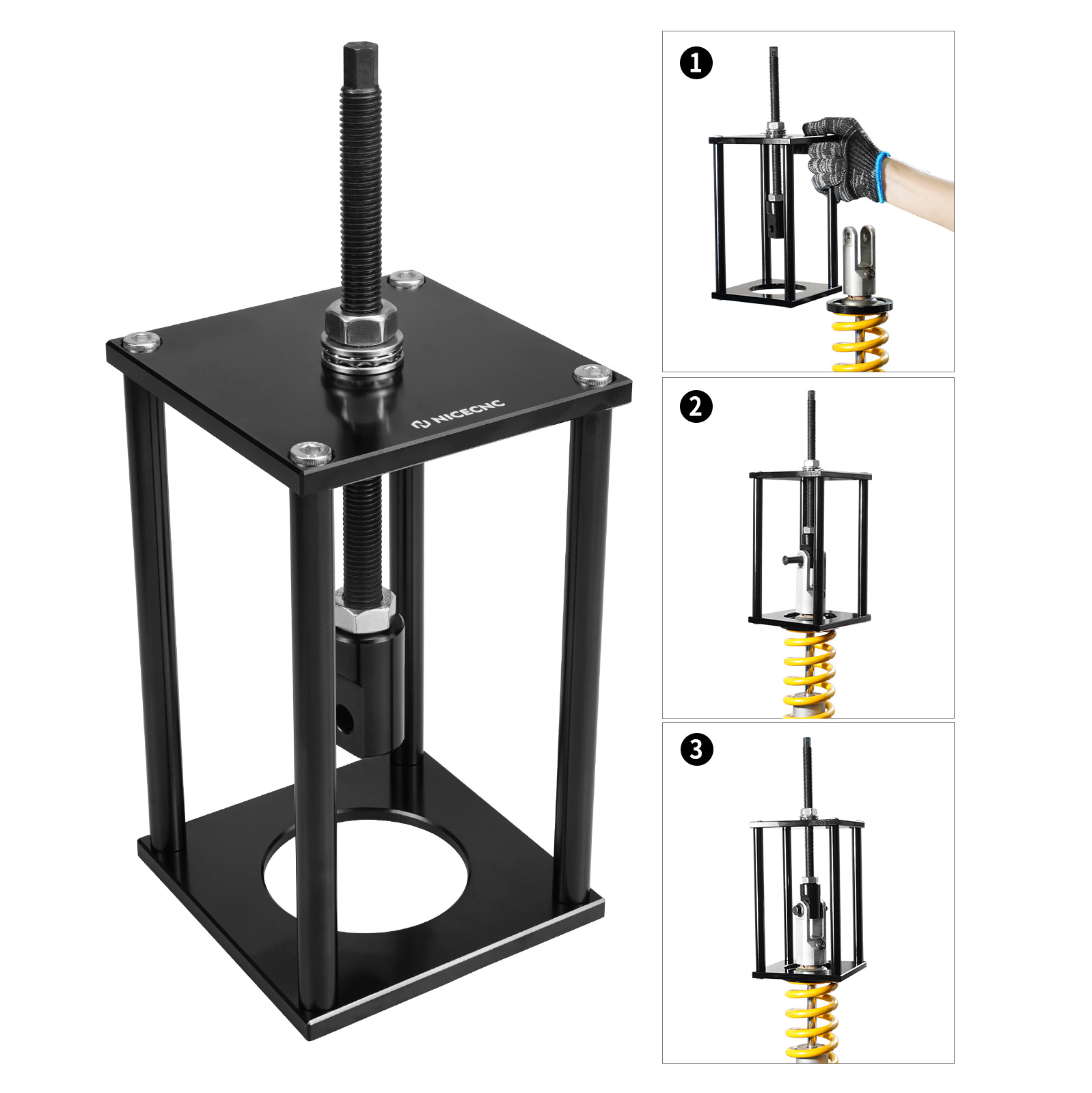 Dụng cụ nén lò xo giảm xóc cho - đánh giá và giá Spring Compressor Tool