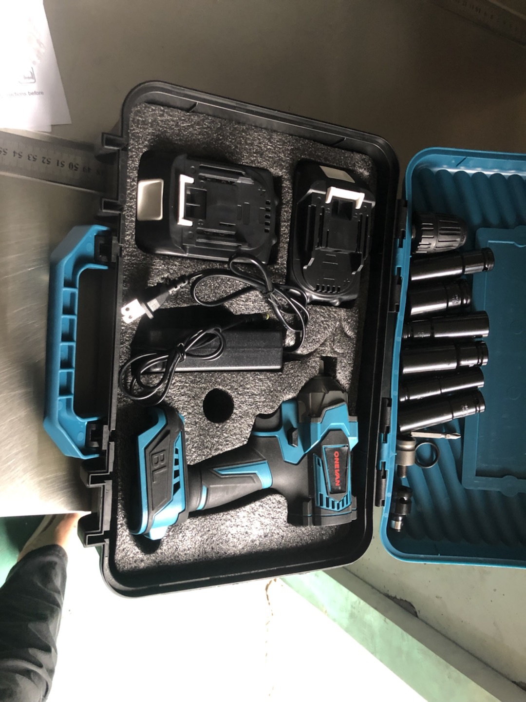 1200N.m Torque Brushless Elect - đánh giá và giá Torque Wrench