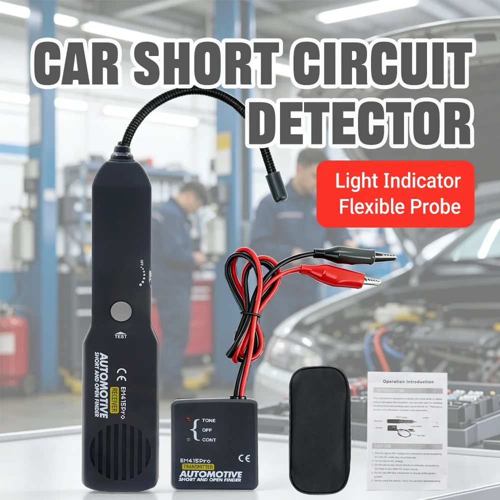 EM415 PRO Car Short Cable Trac - đánh giá và giá Car Diagnostic Tool