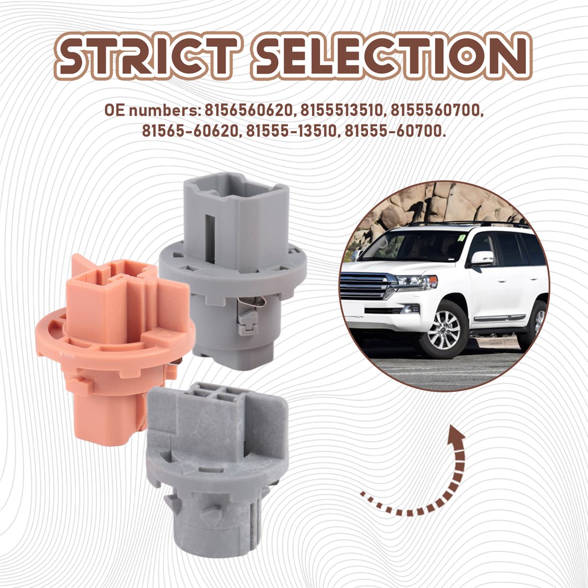 #25A Bulb Socket,For Toyota La - đánh giá và giá Socket Set