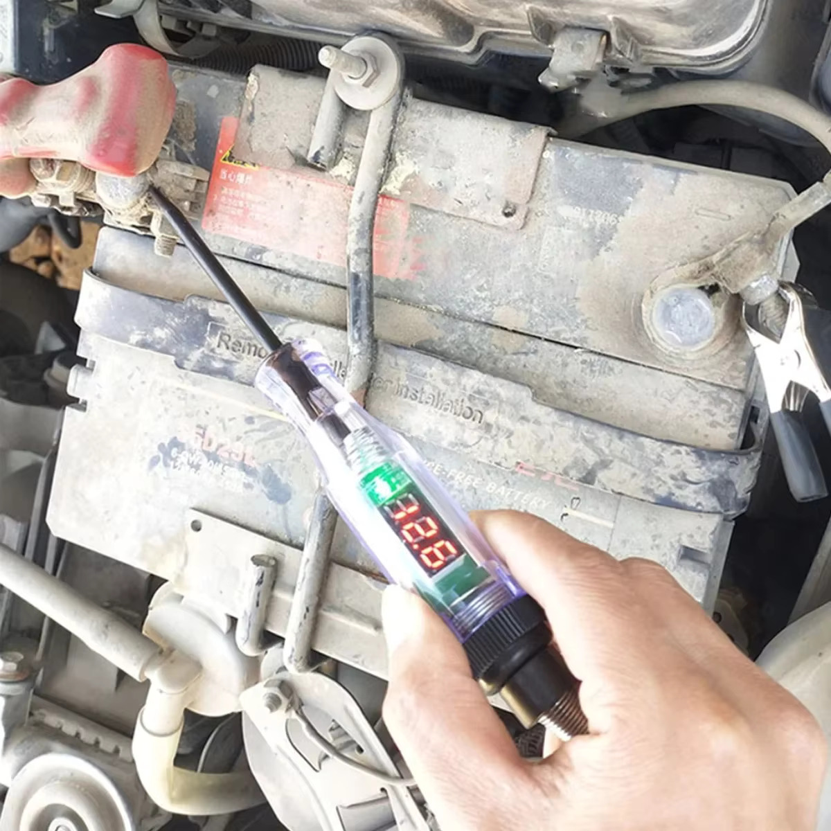 5V-120V Car Tester Pen Voltage - đánh giá và giá Car Diagnostic Tool