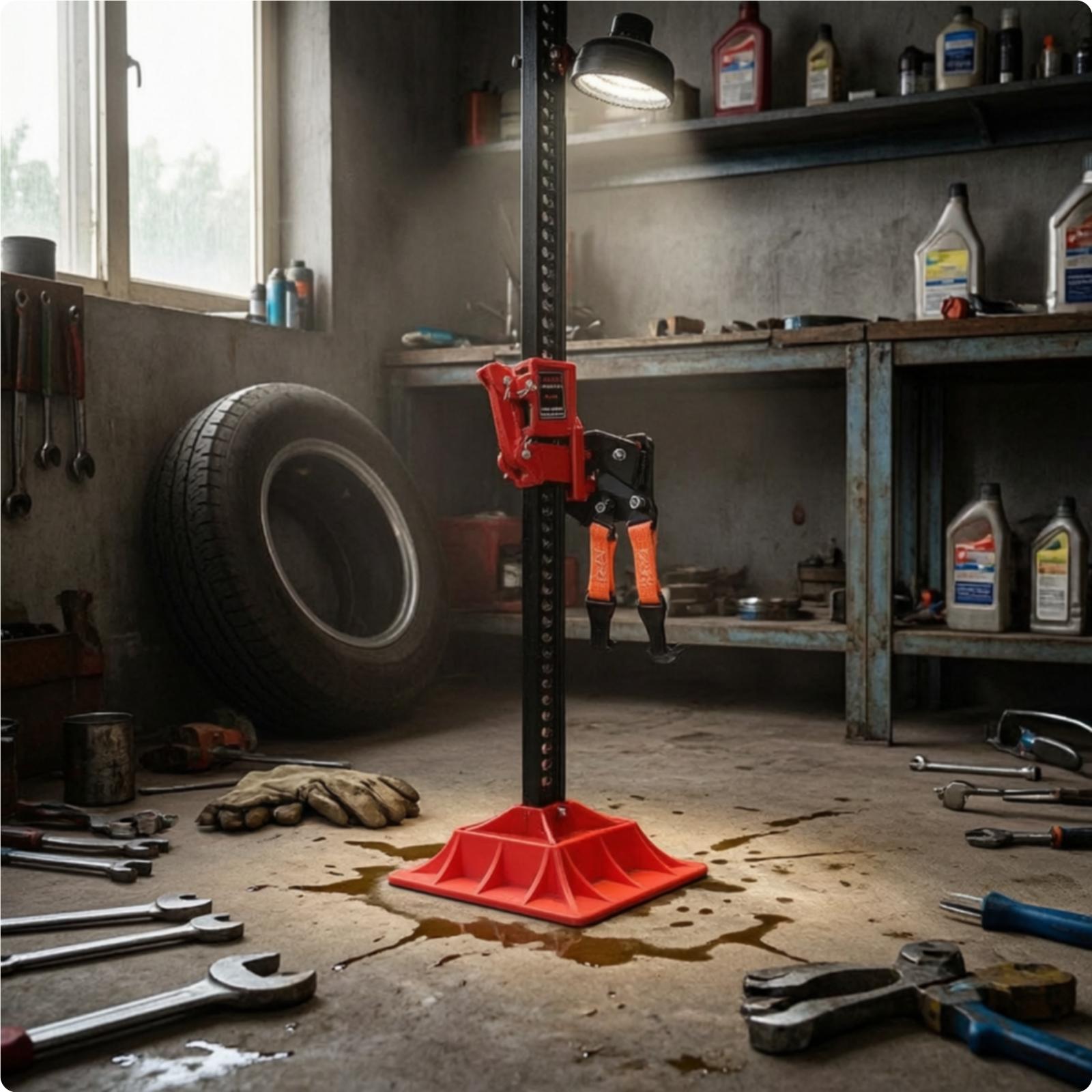 Car Jack Foot Plate Base Pad f - đánh giá và giá Car Lift