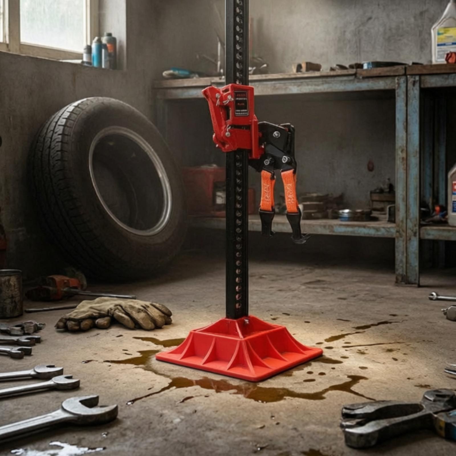 Car Jack Foot Plate Base Pad f - đánh giá và giá Car Lift