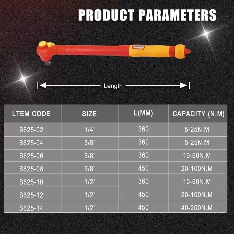 2026 hot sale for SFREYA S625  - đánh giá và giá Torque Wrench