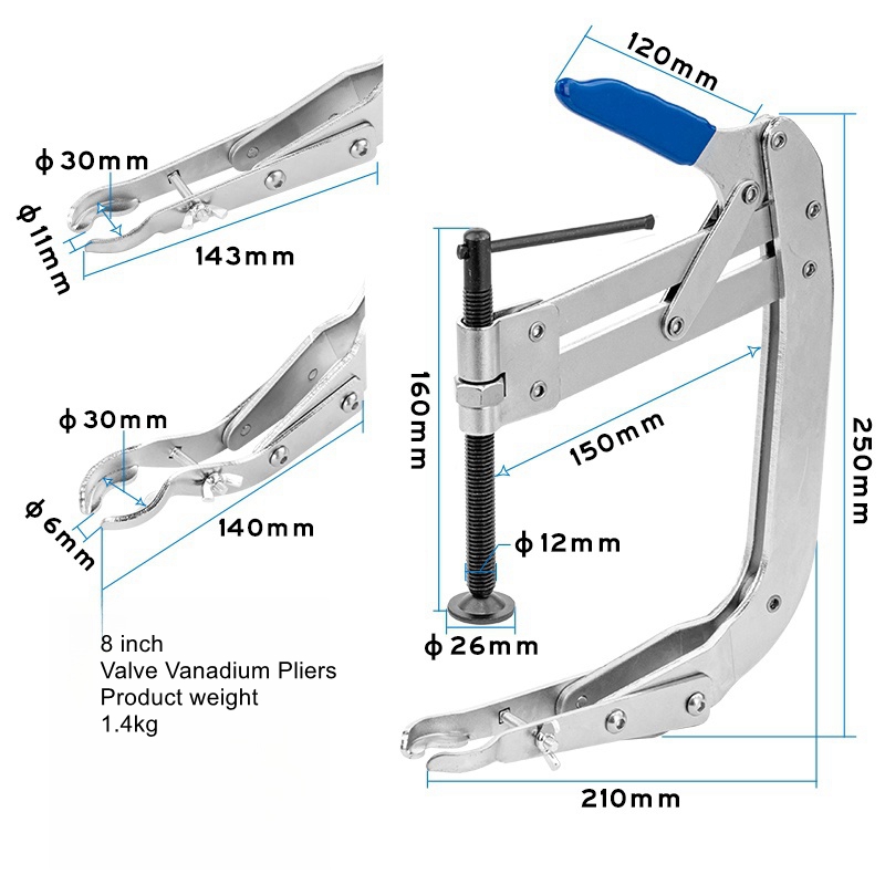 Multifunctional pressure type  - đánh giá và giá Spring Compressor Tool