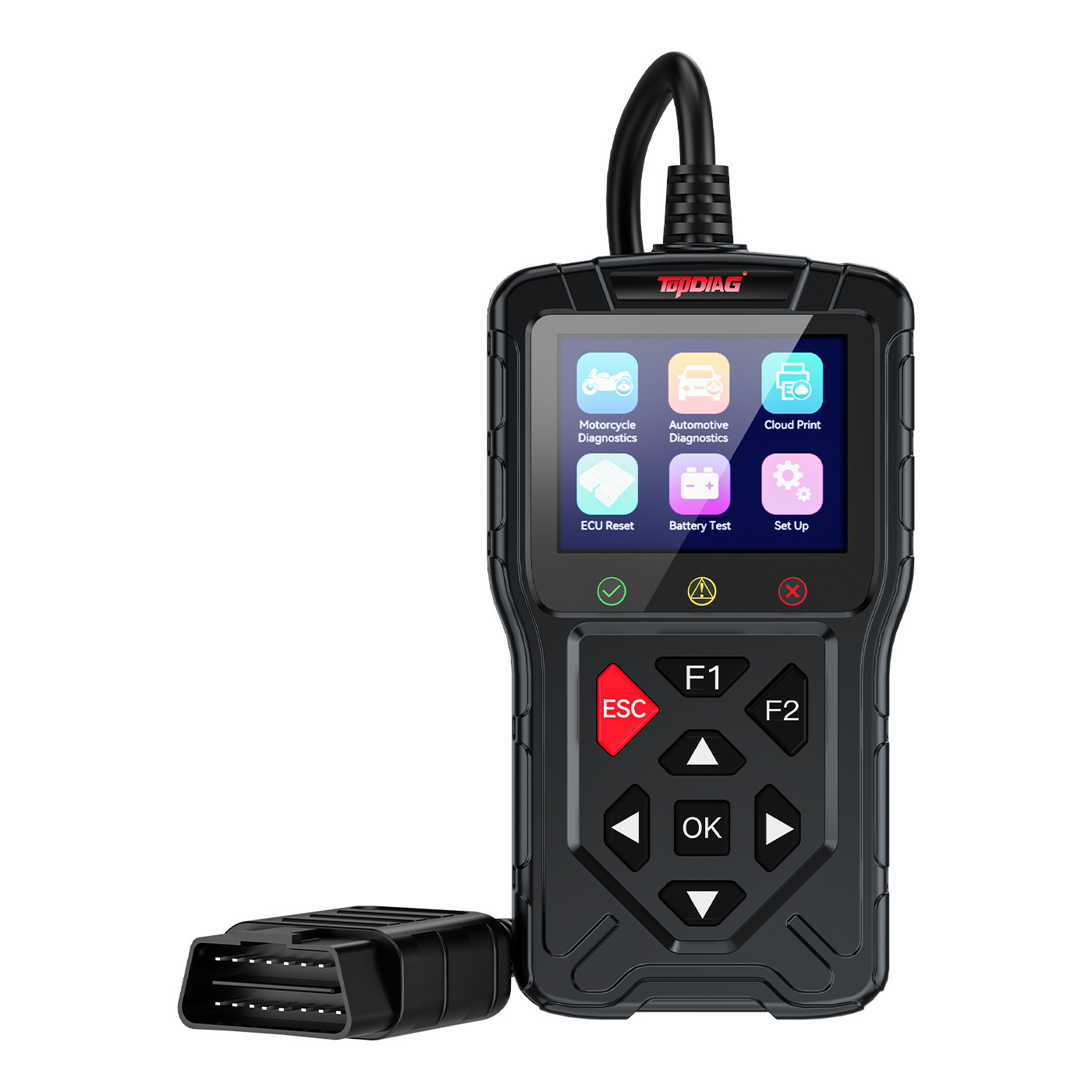 TONY Car Fault Code Reader Dia - đánh giá và giá Car Diagnostic Tool
