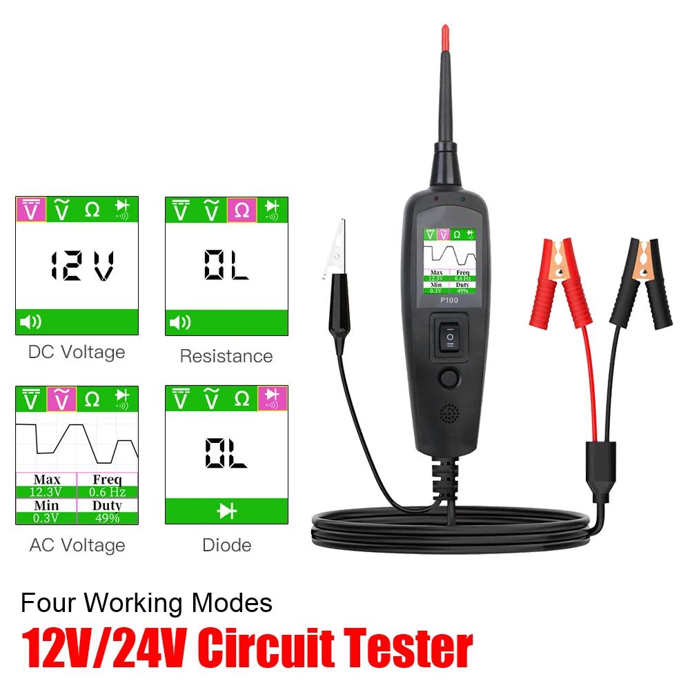 TopDiag P100 2M Car Electrical - đánh giá và giá Car Diagnostic Tool