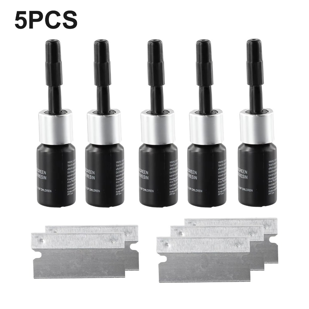 5PCS Automotive Glass Crack Re - đánh giá và giá Car Repair Tools